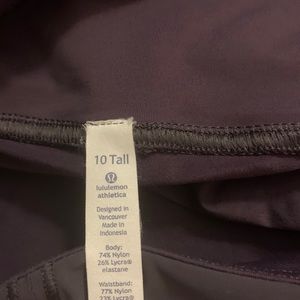 Lululemon Lost in pace skirt
